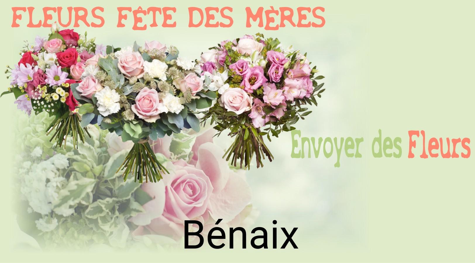 Bouquet de Fête des Mères livré à Bénaix
